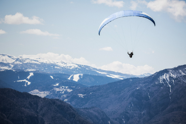 Skydiving